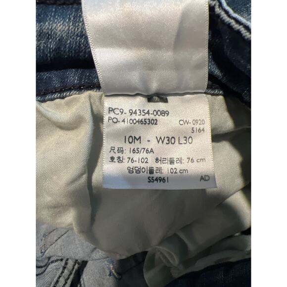 Levis Signature Mid Rise Skinny Sz 10 M 30/30 - Picture 9 of 9